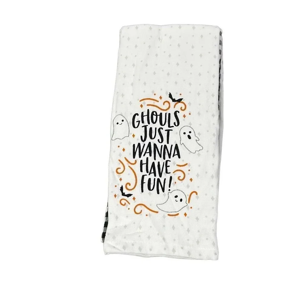 NWOT Storehouse Halloween hand towels